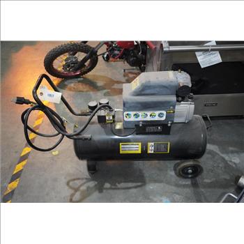 Central Pneumatic Air Compressor