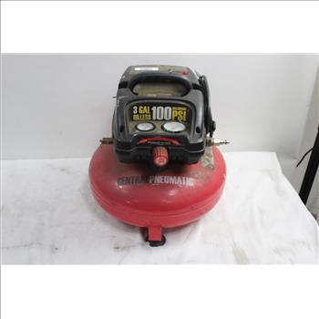 Central Pneumatic Air Compressor