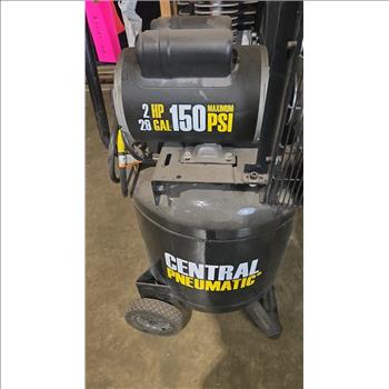 Central Pneumatic Air Compressor