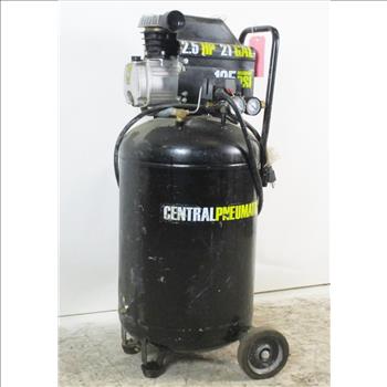 Central Pneumatic Air Compressor