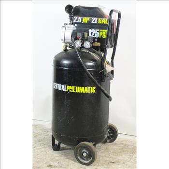 Central Pneumatic Air Compressor