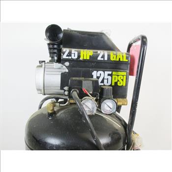 Central Pneumatic Air Compressor