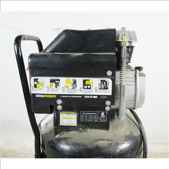 Central Pneumatic Air Compressor