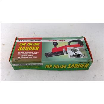 Central Pneumatic Air Inline Sander