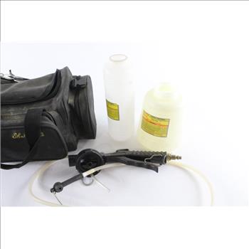 Central Pneumatic Air Paint Sprayer With Brake Fluid Bleeders, 3 Pieces