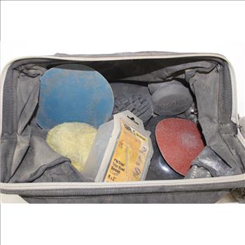 Central Pneumatic Buffer With Accessories, 5+ Pieces