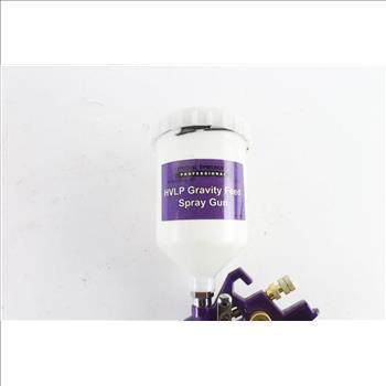 Central Pneumatic HVLP Gravity Feed Spray Gun