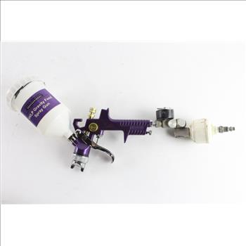 Central Pneumatic HVLP Gravity Feed Spray Gun