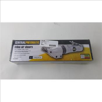 Central Pneumatic Inline Air Shears