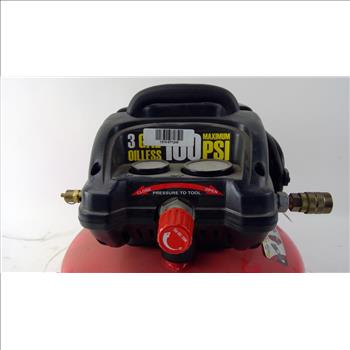 Central Pneumatic Oilless Air Compressor, 95275