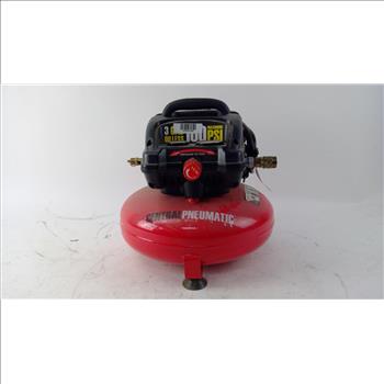 Central Pneumatic Oilless Air Compressor, 95275