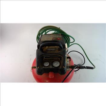 Central Pneumatic Pancake Air Compressor