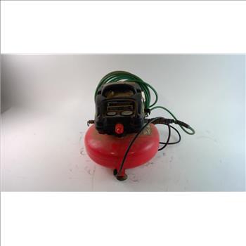 Central Pneumatic Pancake Air Compressor