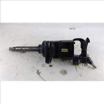 Central Pneumatic Pinless Impact Wrench