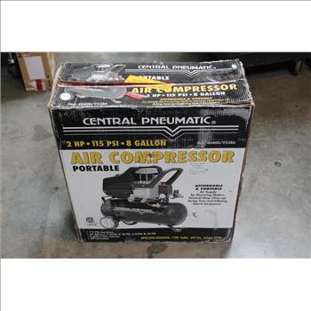 Central Pneumatic Portable Air Compressor