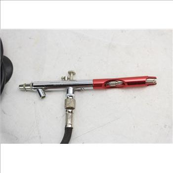 Central Pneumatic Professional 95630 Mini Air Compressor With Air Brush