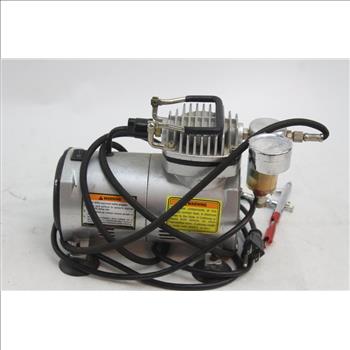 Central Pneumatic Professional 95630 Mini Air Compressor With Air Brush