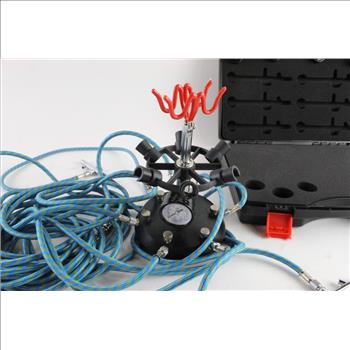 Central Pneumatic Professional Airbrush Kit, Missing Pieces