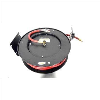 Central Pneumatic Retractable Hose Reel With 50ft Hose
