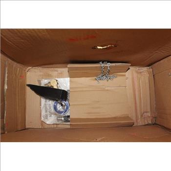 Central Pneumatic Steel Air Hose Reel WIth 3/8 Hose