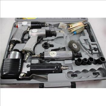 Central Pneumatic Tool Set