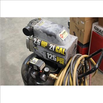 Central Pneumatic Wheeled Air Compressor