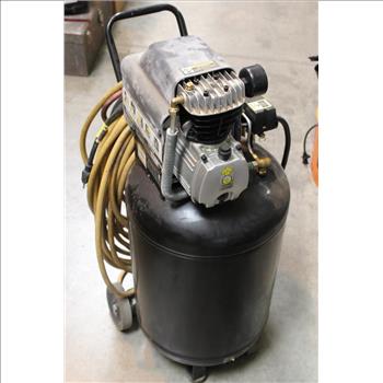 Central Pneumatic Wheeled Air Compressor