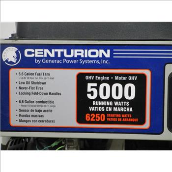 Centurion Generator