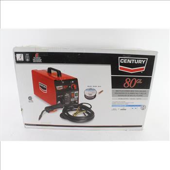 Century Mig/Flux-Cored Wire Feed Welder