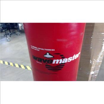 Century Standing Punching Bag With Wavemaster Bag