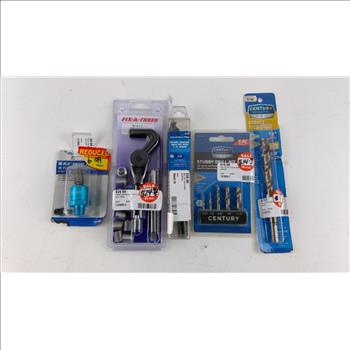Century Stubby Drill Bit, Howmet Fix A Thred, And More, 5 Pieces