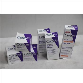 CeraVa Product Lot + Colegate Toothpaste 3 Packs, 24 Pieces