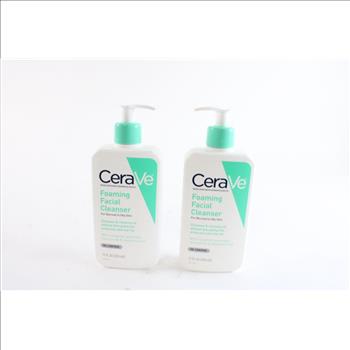 CeraVe Foaming Facial Cleanser, 2 Pieces