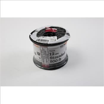 Cerro Wire 12AWG Stranded 500FT