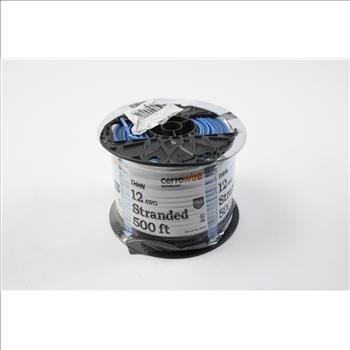 Cerro Wire 12AWG Stranded 500FT