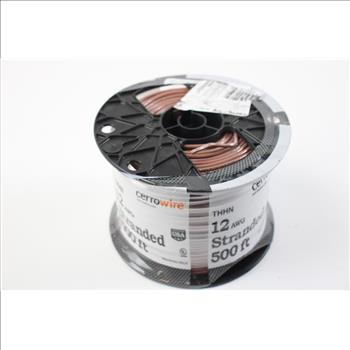 Cerro Wire 12AWG Stranded 500FT