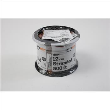 Cerro Wire 12AWG Stranded 500FT