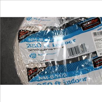 CerroMax 250ft Indoor Copper Building Wire NMB 14/2