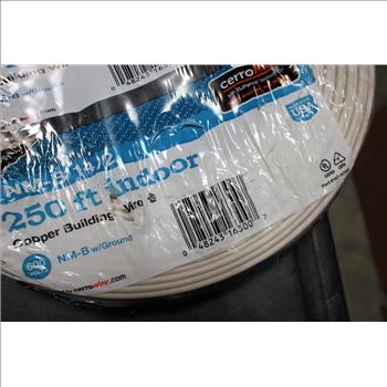 CerroMax 250ft Indoor Copper Building Wire NMB 14/2