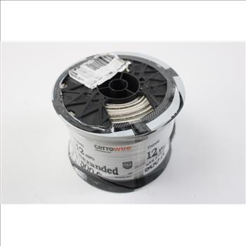 Cerrowire 12awg Standed 500 Ft.Thhn Wire