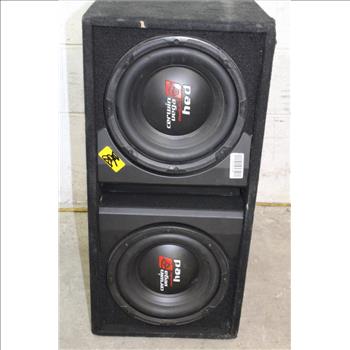 Cerwin Vega Car Speaker