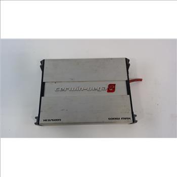 Cerwin-vega Amplifier