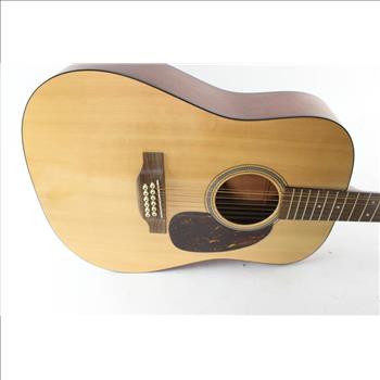 C.F. Martin 12 String Acoustic Guitar
