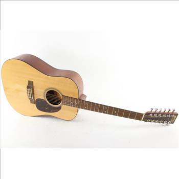 C.F. Martin 12 String Acoustic Guitar
