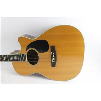 C.F. Martin & Co. Acoustic Electric Guitar