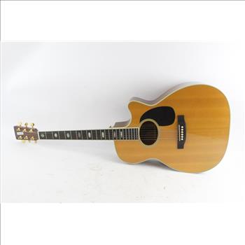 C.F. Martin & Co. Acoustic Electric Guitar