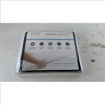 CGK Linens Quuen Luxury Sheet Set