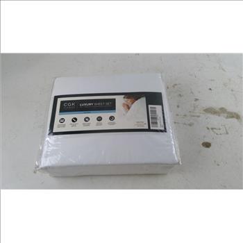 CGK Linens Quuen Luxury Sheet Set