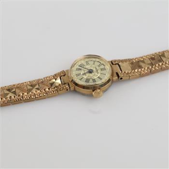 Chaika 18kt GP Dress Watch