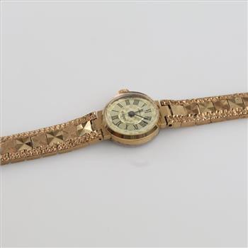 Chaika 18kt GP Dress Watch